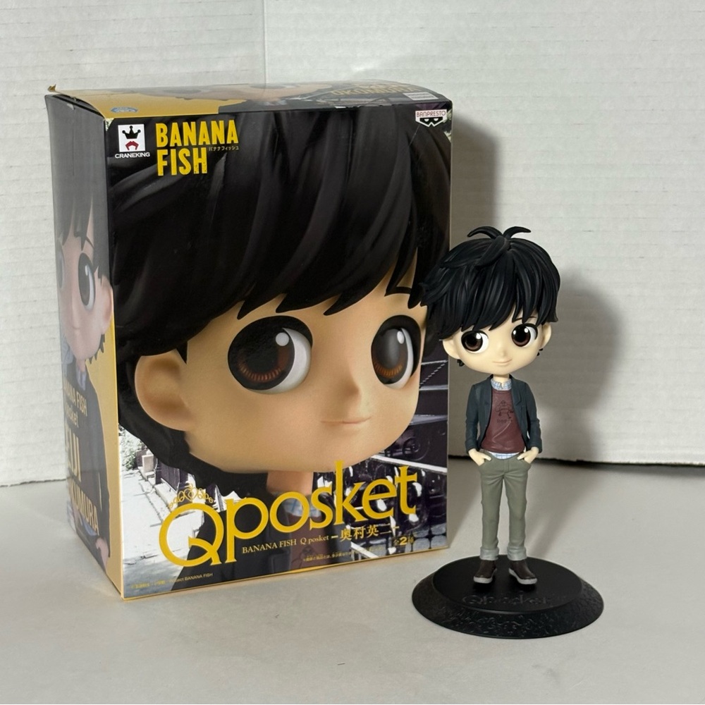 Qposket Banana Fish Eiji Version B with Box